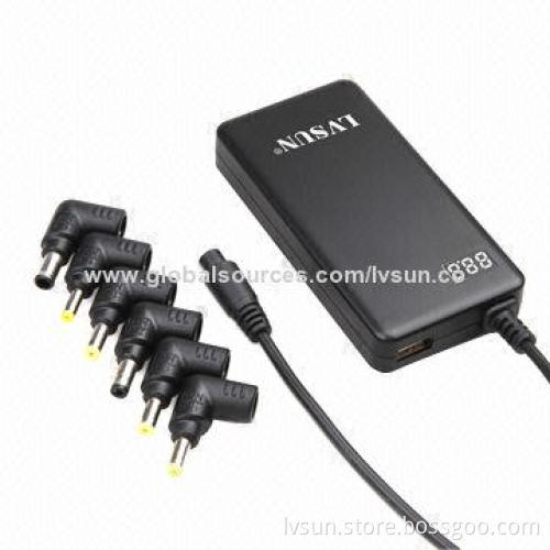 40W Ultrabook & Netbook Universal AC Adapter for iPhone, iPad, iPod, Samsung Galaxy Tab/Mobile Phone